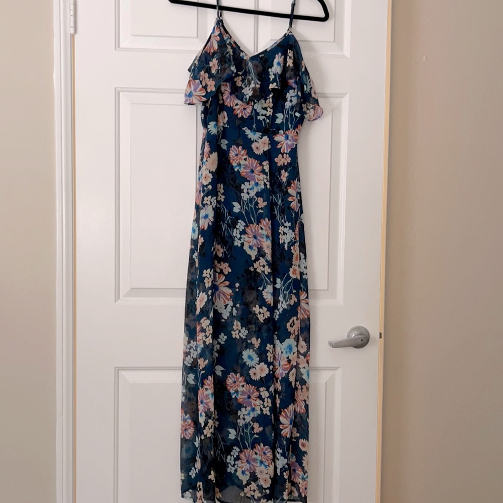 Floral maxi dress